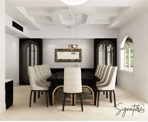 Beautiful Dining room completed 😊 — Living & Dining