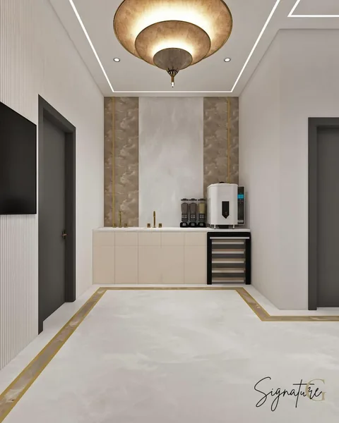 Entrance coffee station room 👌 — Commercial