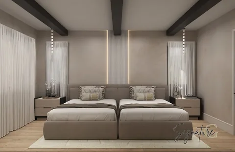 Snuggle up and stay a while ☕️ — Bedrooms
