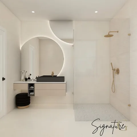 Find calm in every corner 🤍 — Bathrooms
