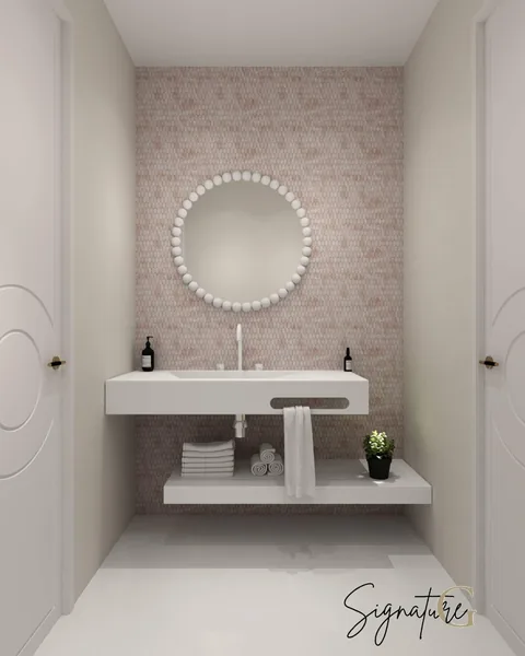 Glamour for the mini me 💓🌸 — Bathrooms